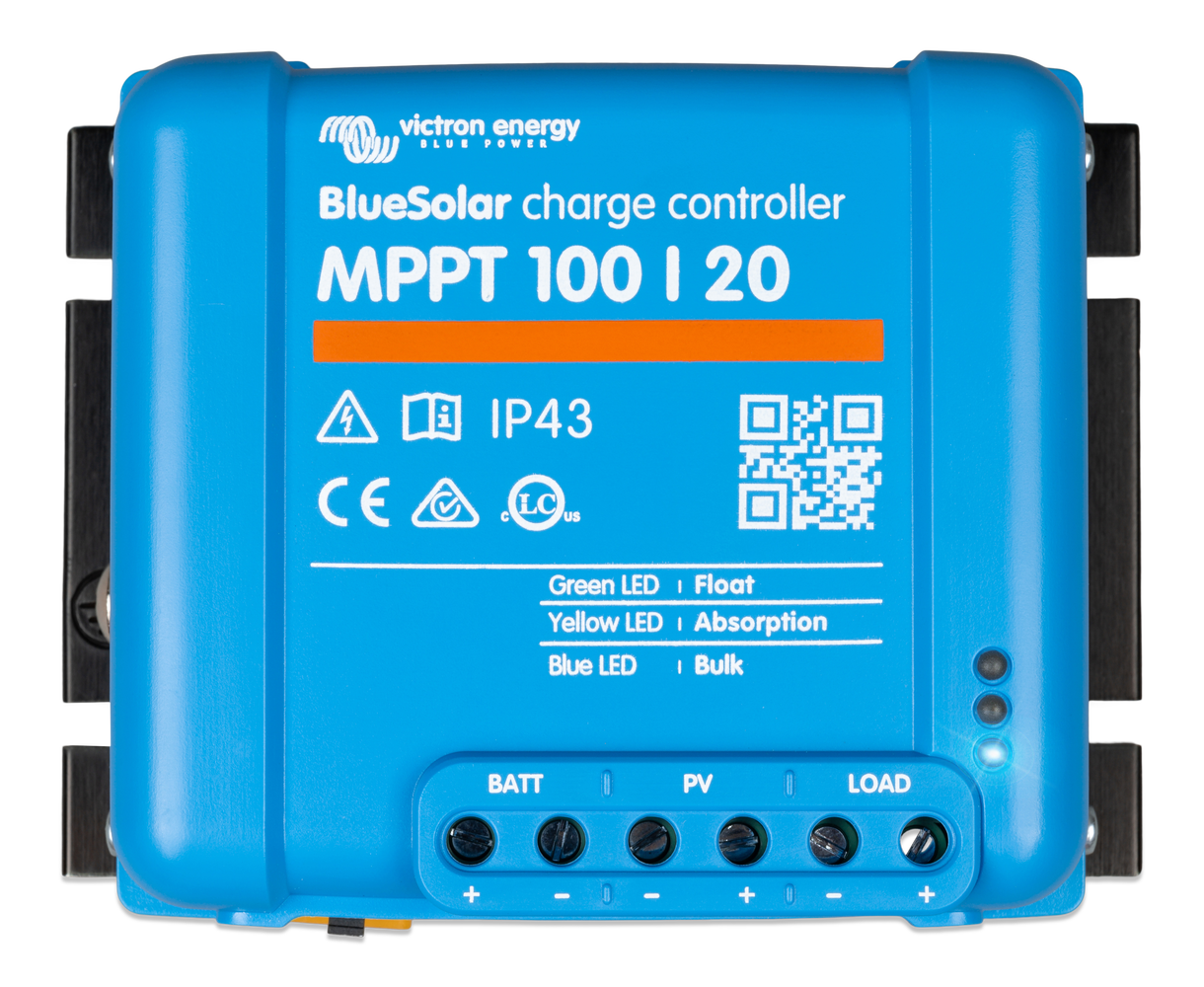 BlueSolar MPPT 75/10, 75/15 & 100/15 (12 / 24 Volt + load output